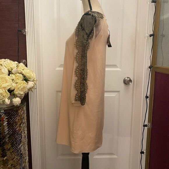 Tibi 100% silk dress, size 4 - Picture 6 of 12